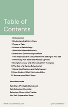 Load image into Gallery viewer, Understanding and Managing Canine Pain E-Book PLUS fillable resources