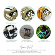 Load image into Gallery viewer, The Muzzle Movement - Size Sunny