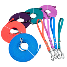 Load image into Gallery viewer, Waterproof Dog Long Line Lead (with detachable Handle)