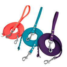 Load image into Gallery viewer, Waterproof Dog Long Line Lead (with detachable Handle)