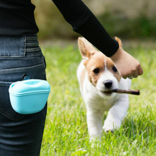 Load image into Gallery viewer, Silicone Dog Treat Pouch - Magnetic Close