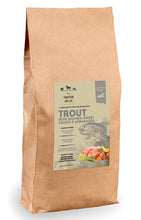 Load image into Gallery viewer, Senior Grain Free Trout with Salmon, Sweet Potato & Asparagus