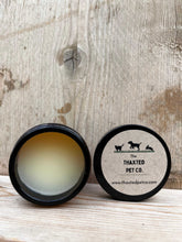Load image into Gallery viewer, Natural Paw Balm For Dogs with Sweet Orange, Frankincense, Lavender, Bergamot & Cedarwood Essential Oils