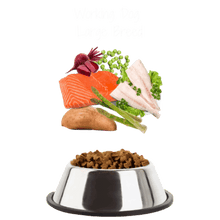 Load image into Gallery viewer, Large Breed Grain Free Salmon with Trout, Sweet Potato & Asparagus