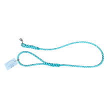 Load image into Gallery viewer, Castaway Ropeworks - recycled rope dog lead - blue