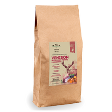 Load image into Gallery viewer, Grain Free Venison with Sweet Potato & Mulberry