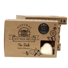 Load image into Gallery viewer, Box of 6 Wax Melts - natural and pet friendly