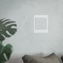 Load image into Gallery viewer, Inspirational Dog Love Fine Art Poster | Heartfelt Wall Decor for Pet Lovers
