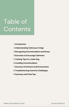 Load image into Gallery viewer, Inspiring Calmness in Your Dog E-Book

