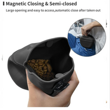 Load image into Gallery viewer, Silicone Dog Treat Pouch - Magnetic Close
