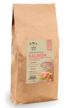 Load image into Gallery viewer, Grain Free Salmon with Trout, Sweet Potato &amp; Asparagus
