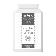 Load image into Gallery viewer, Omega 369 for Pets 1000mg 120 Softgels
