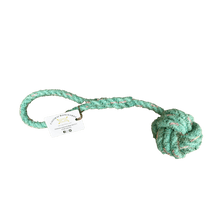 Load image into Gallery viewer, Castaway Ropeworks - recycled rope dog toy - Assorted colours
