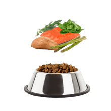 Load image into Gallery viewer, Superfood65 Scottish Salmon, dill, spinach and asparagus
